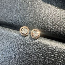 Diamond Earrings 1/2 Ct