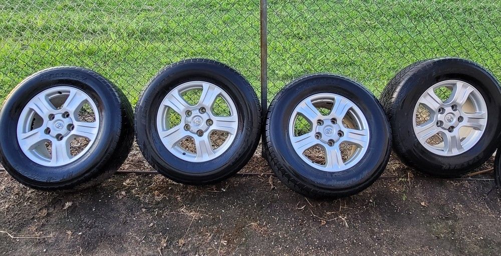 Rims Toyota Tundra