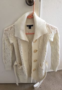 Sweet little girl sweater