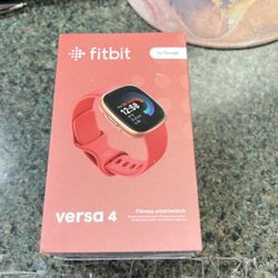 New Fitbit Versa 4