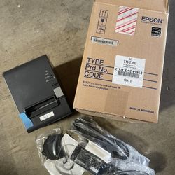 Epson TM-T20II printer