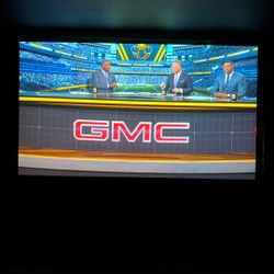 Movie Projector And Screen