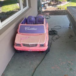 Barbie Car