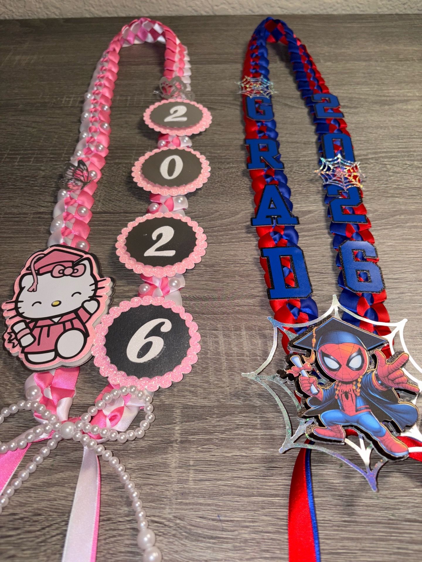 Graduation Leis