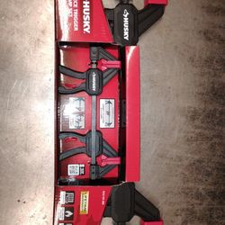 Husky 4 PC. Trigger Clamp Set