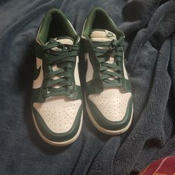 Nike dunk low michigan state