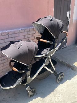 Mockingbird stroller perfect for twins