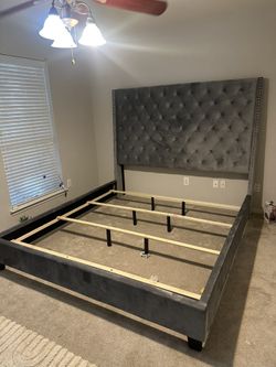 King Bed Frame