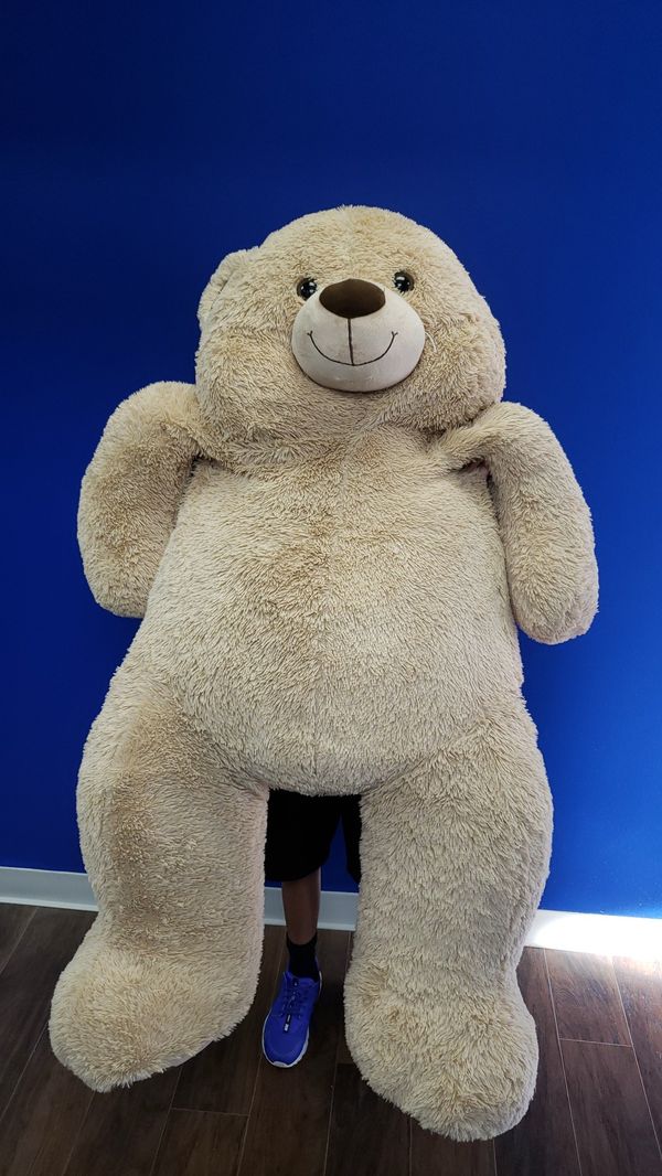 target 3 foot teddy bear