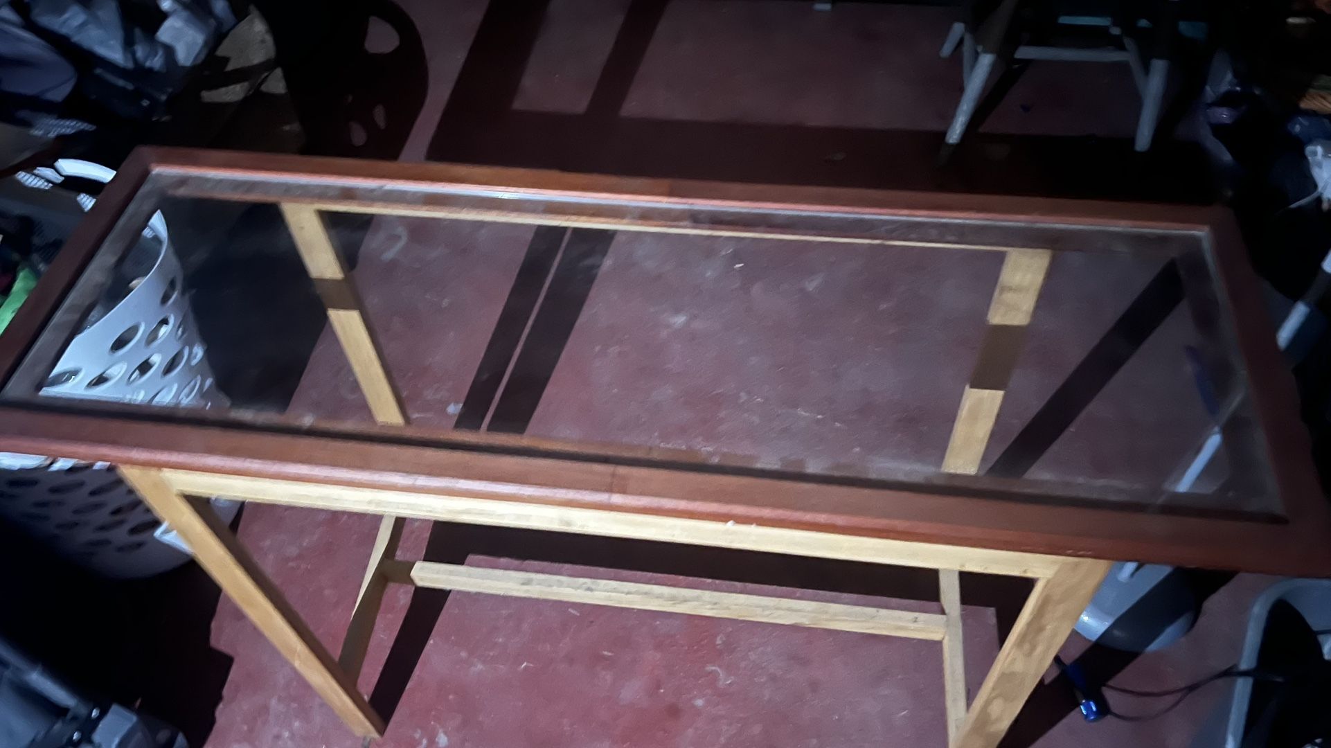 Glass Table
