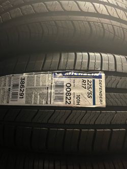225/55R17 MICHELIN DEFENDER 2