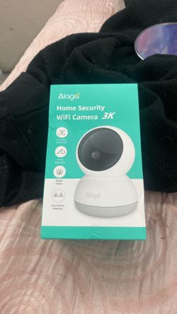 Brand new ￼home security Wi-Fi camera 3K