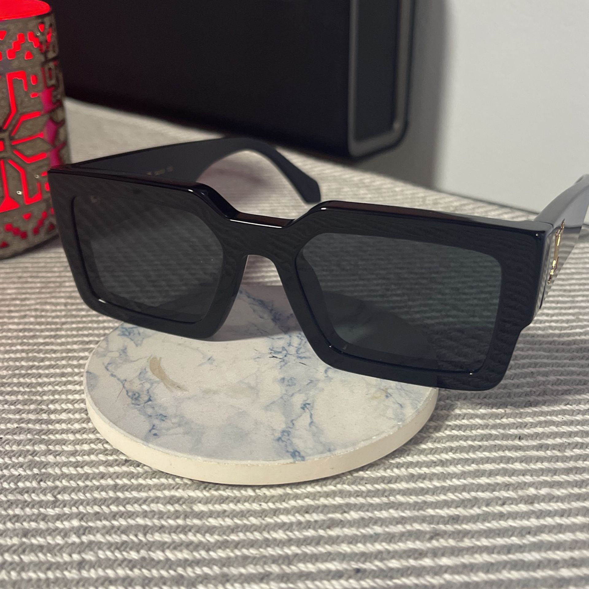 Louis Vuitton LV Clash Square Sunglasses - Black Sunglasses, Accessories -  LOU615586