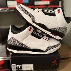 Nike Jordan 3 Retro Infrared 23 Sz 9.5