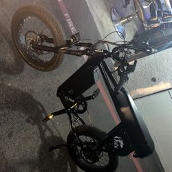 CAMP SCRAMBLER EBIKE