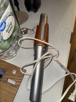 Automatic curling iron