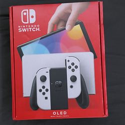 Brand New Nintendo Switch Oled