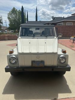 1971 Volkswagen 181