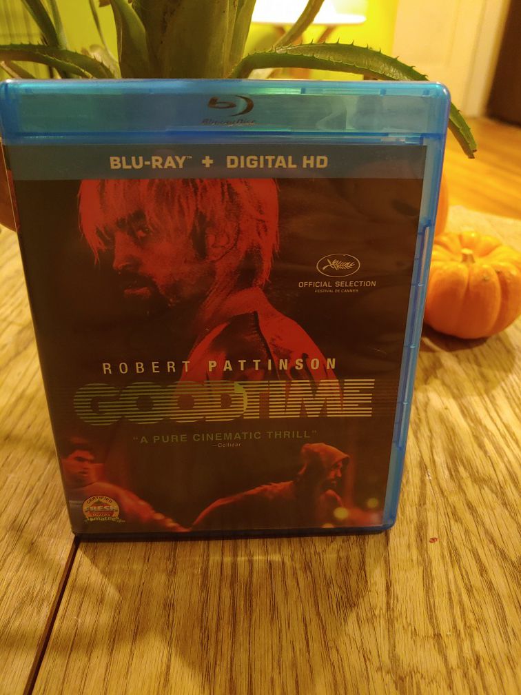 Good Time Blu-ray (no digital code)
