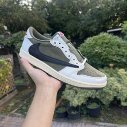 Nike Air Jordan 1 Travis Scott Olive Size 9 11 11.5 Brand New