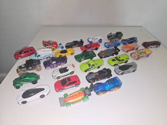 Hot wheels cars