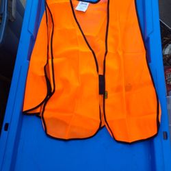 Orange Safety Vest 