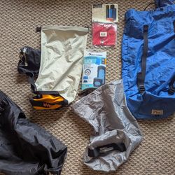 Compression Sacks Waterproof Dry Bags Stuff Sacks REI Sea To Summit Event 6L, 20L, 10L, 15L Osprey Gregory Hyperlite Big Agnes Thermarest Marmot Zpack