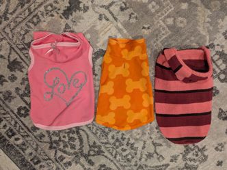 FREE Small Dog Clothes
