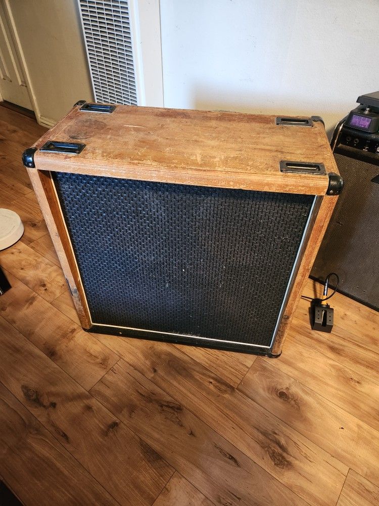 70's Marshall 4x12 Guitar Cabinet