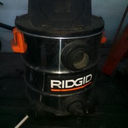 Ridgid vacuum 
