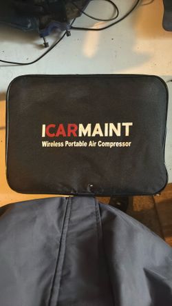 Wireless Portable Air Compressor