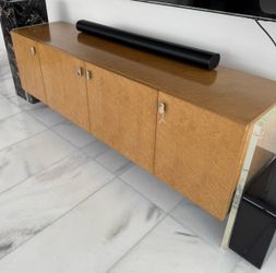 Vintage Radica Sideboard / Credenza designed by Giovanni Offredi for Saporiti Italia, dating back to circa 1975