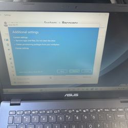 Asus 14 Inch Net Book 