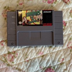 Zombies Ate My Neighbors SNES