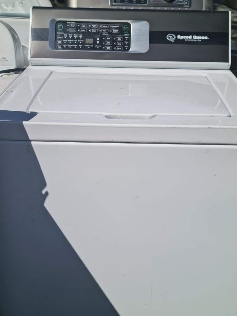 Speed Queen Washer And Dryer Set