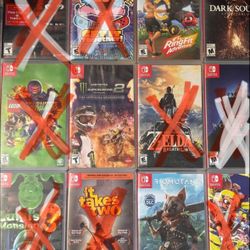 Nintendo Switch Games 