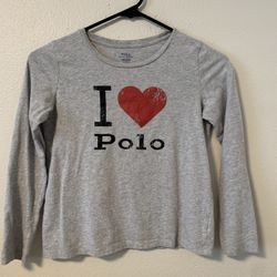 Girls Polo Ralph Lauren Shirt