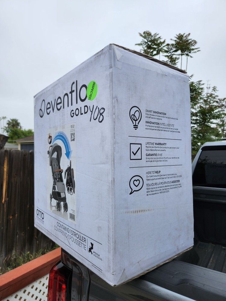 Evenflo OTTO Self Folding Stroller