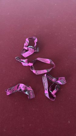 Camp Edc wristbands