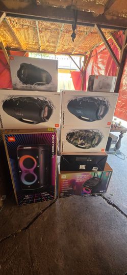 JBL Speakers Brand New