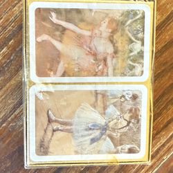 Edgar Degas art deck – sealed