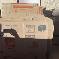 Free moving boxes