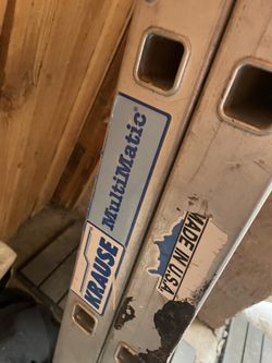 krause multimatic ladder 12
