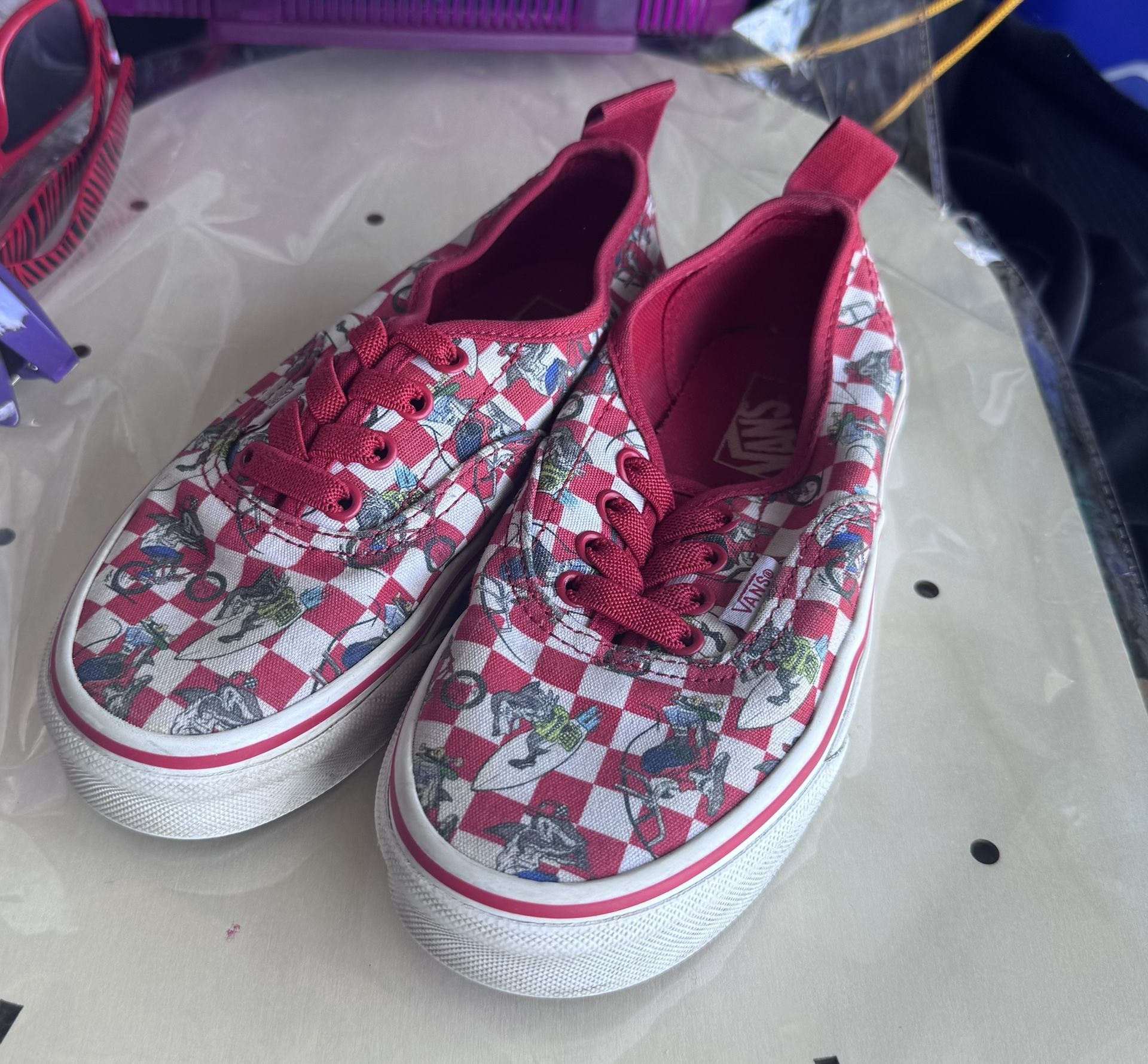 Boys Vans 