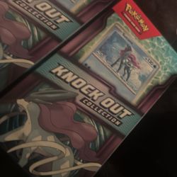 Pokemon knock out