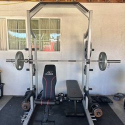 Complete Home Gym Equipment Bundle