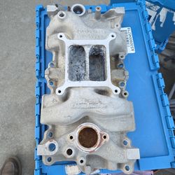 Holley street dominator sbc intake