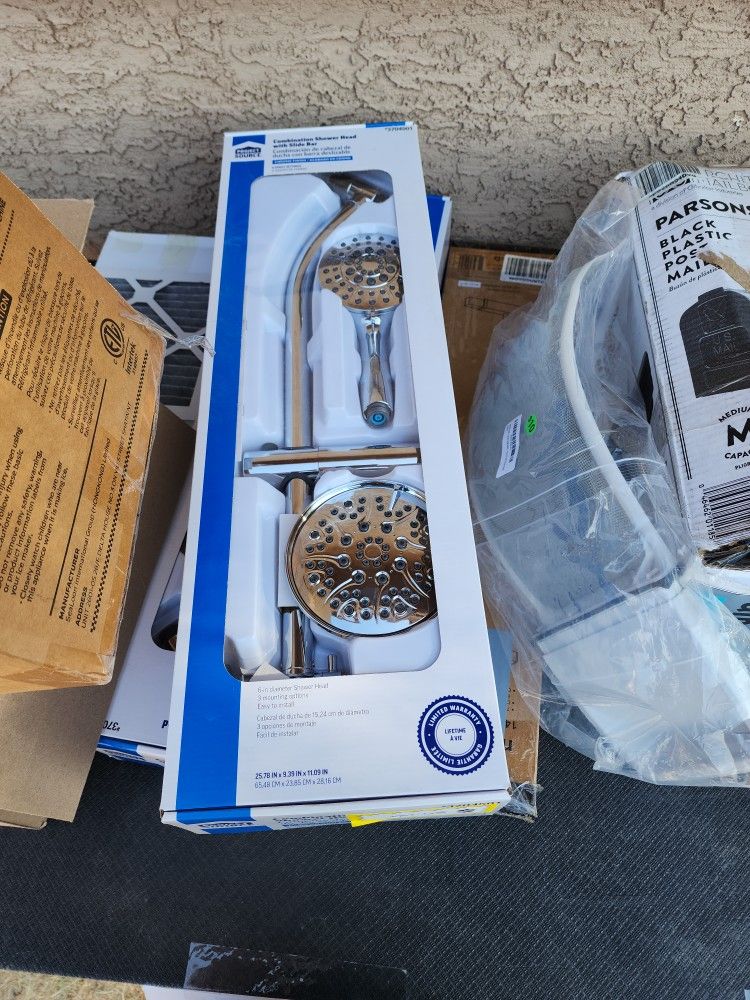 Brand New! Never Opened! Shower Head
