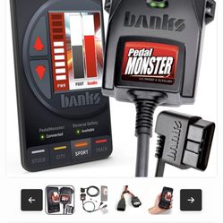 Banks Pedal Monster 63410-C