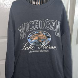 Fleece Crew Neck